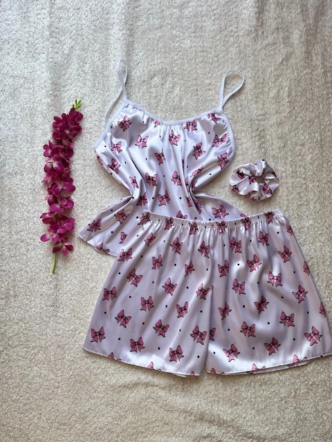 تاپ و شورتک طرح پاپیون